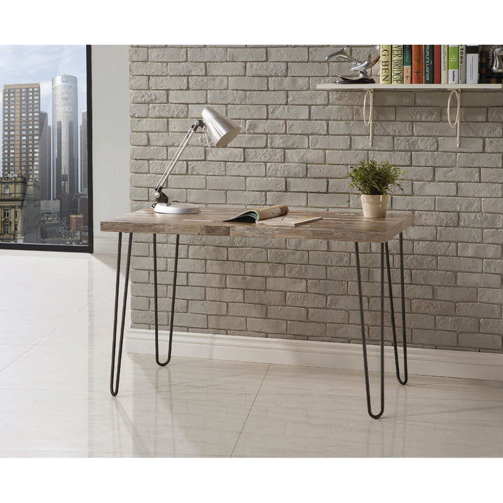 Ali Desk Steelside™ Color: Salvaged Cabin