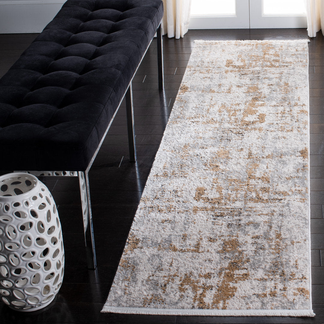 Broadway Performance Abstract Rug Williston Forge Rug Size: Runner 2'2" x 18'