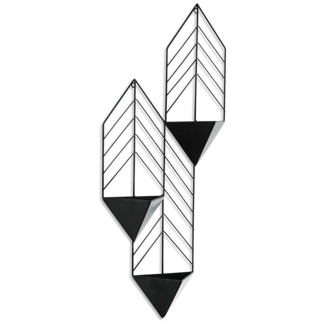 Hixie Metal Wall Planter 17 Stories