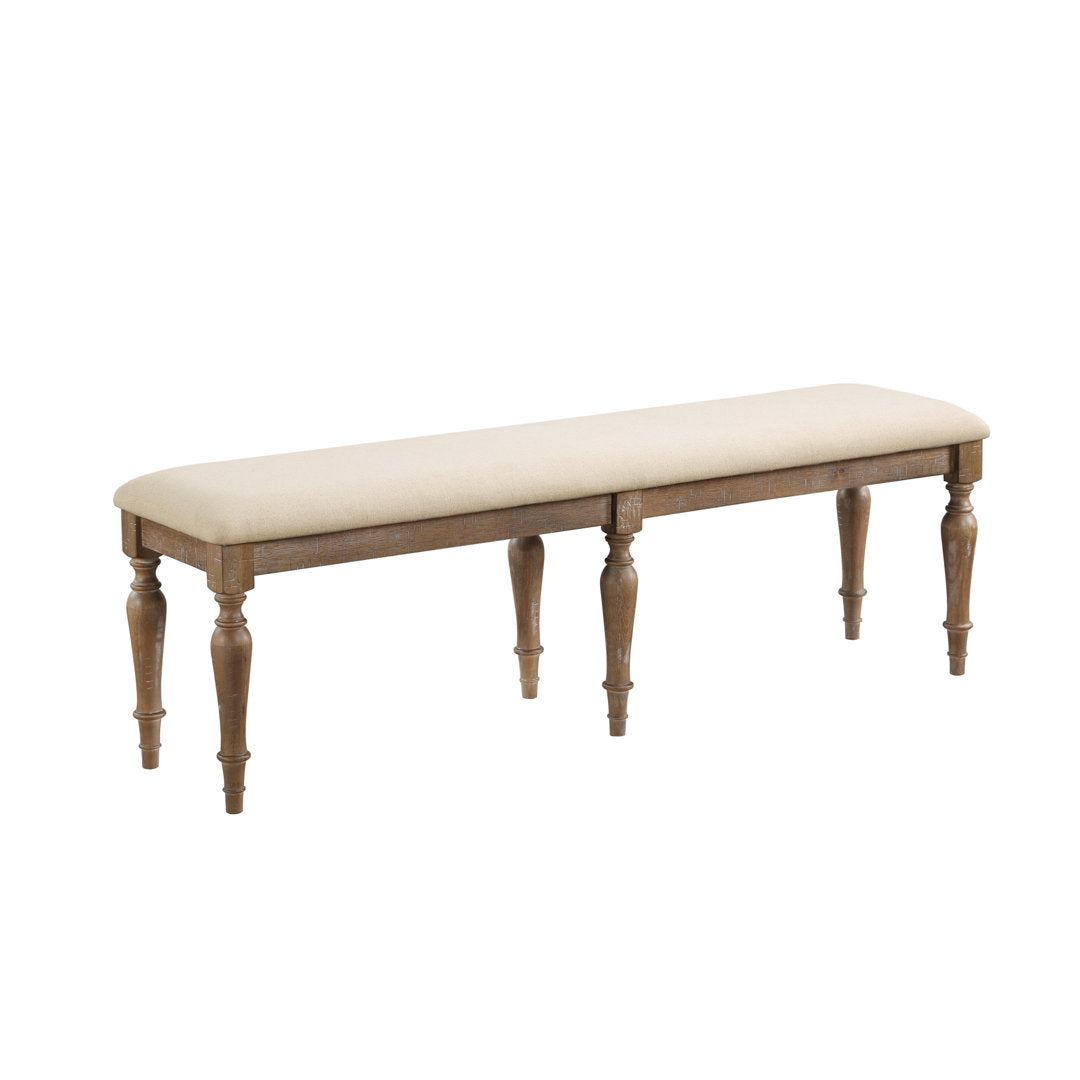 Bonifacia Upholstered Bench Charlton Home®