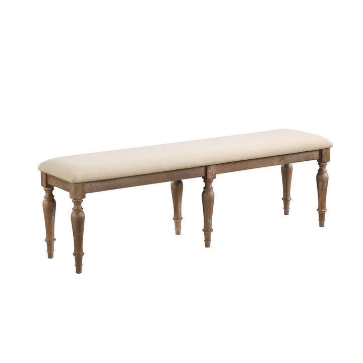 Bonifacia Upholstered Bench Charlton Home®