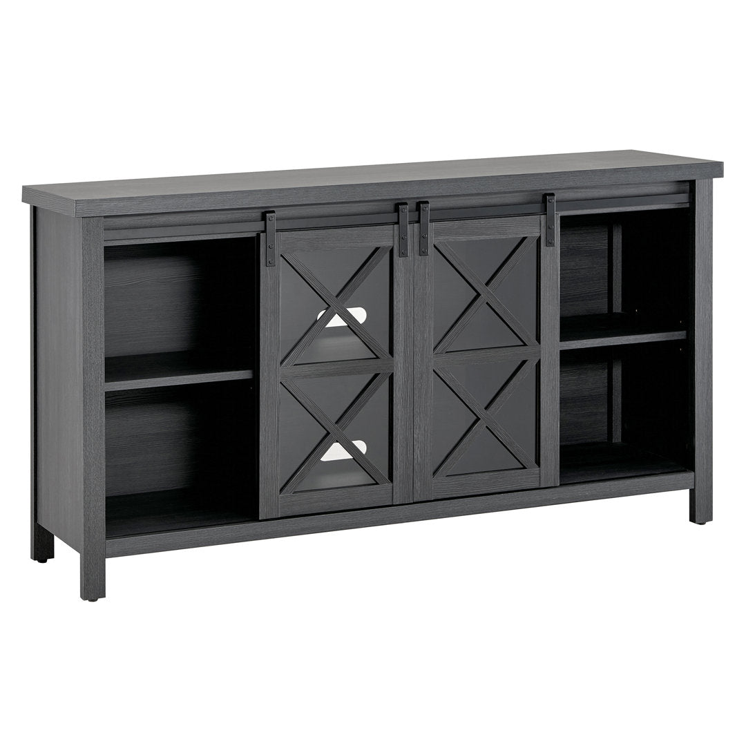 Rauch TV Stand for TVs Up to 65" Laurel Foundry Modern Farmhouse® Color: Charcoal Gray