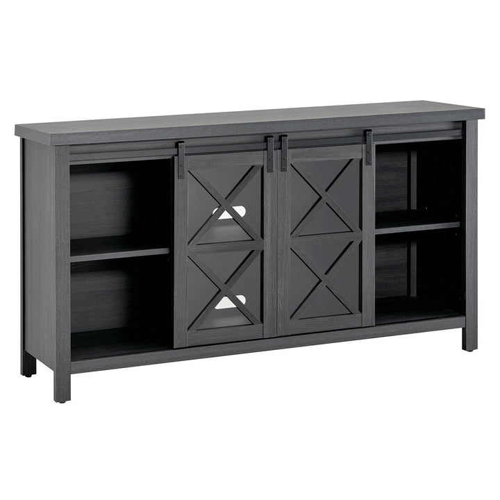 Rauch TV Stand for TVs Up to 65" Laurel Foundry Modern Farmhouse® Color: Charcoal Gray