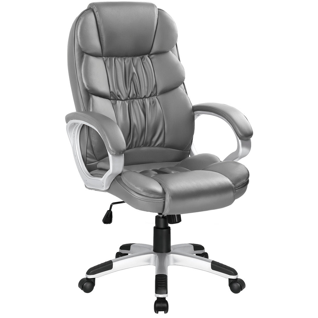 Enosburg Executive Chair Orren Ellis Color: Gray
