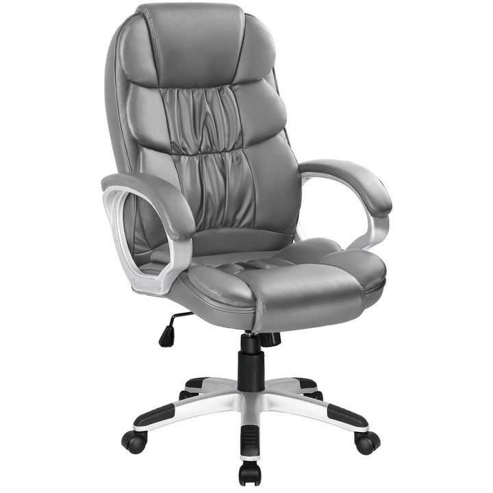 Enosburg Executive Chair Orren Ellis Color: Gray
