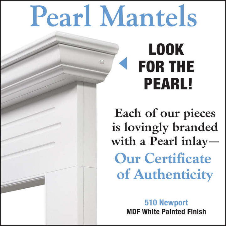 Newport Fireplace Mantel Surround Pearl Mantels