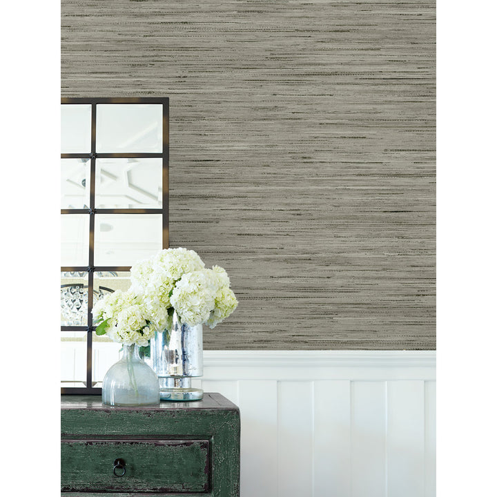 Arnod 27' L x 27" W 3D Embossed Wallpaper Roll Wade Logan® Color: Volcanic Ash