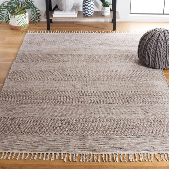 Bester Hand Woven Cotton Geometric Rug Dakota Fields Rug Size: Rectangle 5' x 8'