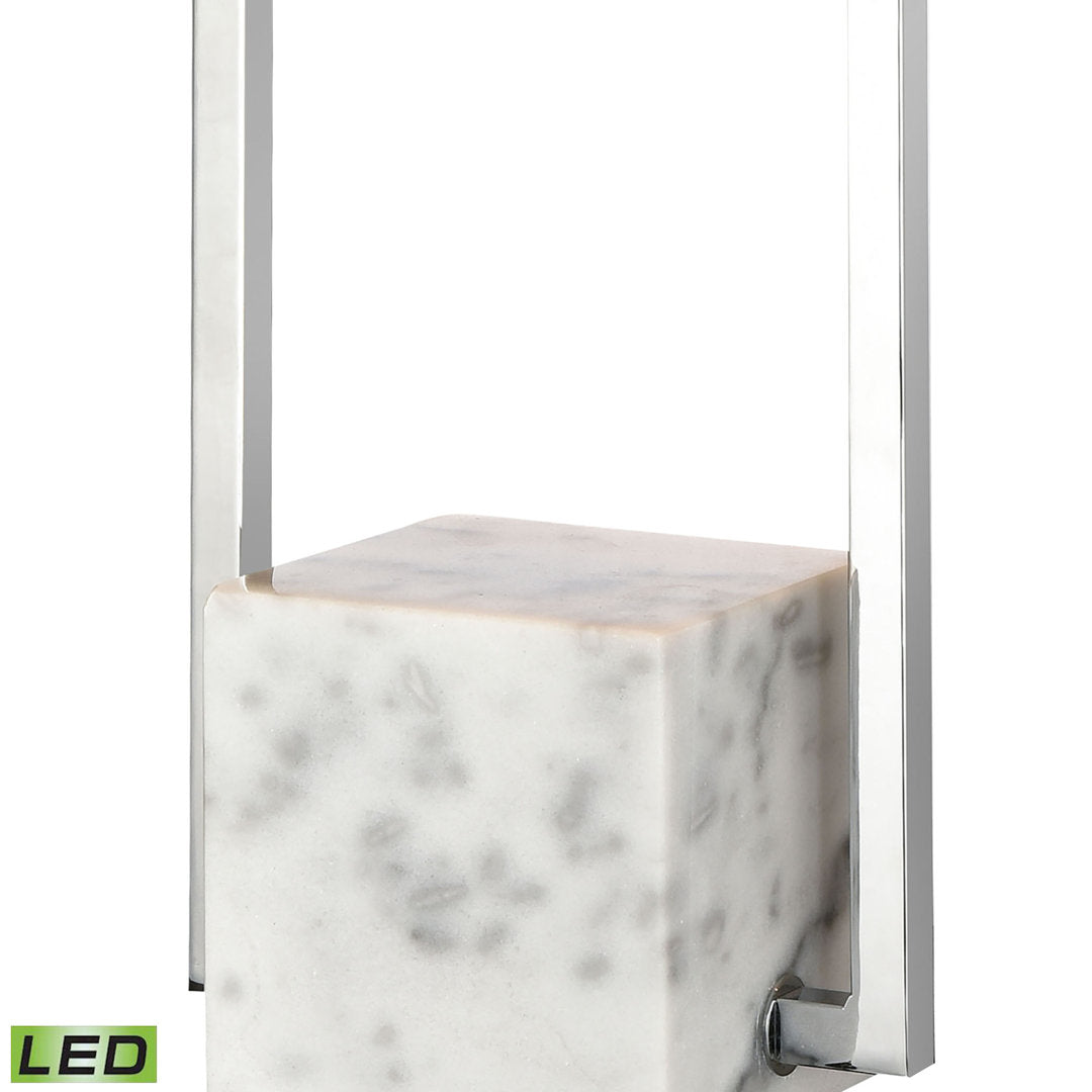 Ulderica 31" Chrome Table Lamp Orren Ellis Bulb Included: Yes