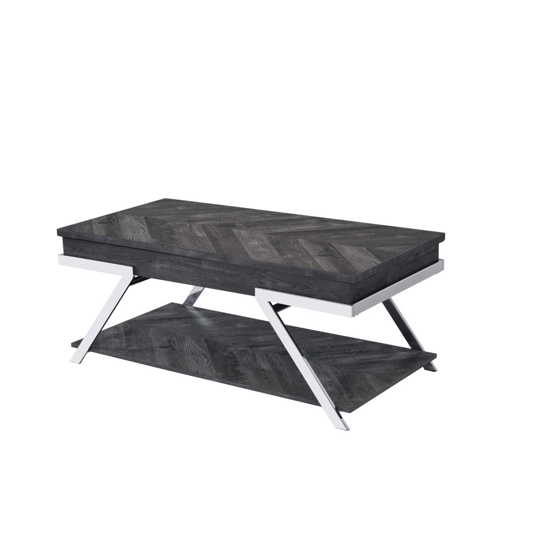 Adcock Lift Top Extendable Coffee Table with Storage Wade Logan®