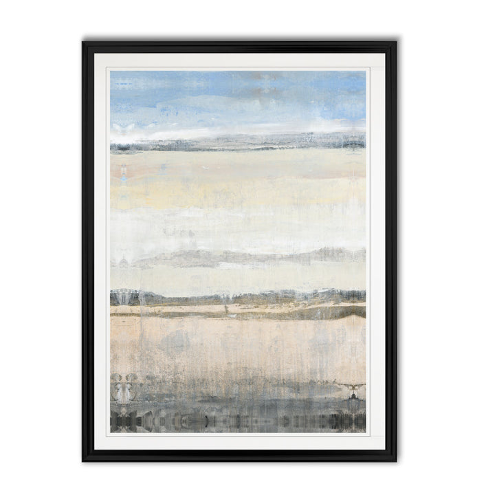 E Transitional Space I' - Print on Canvas Wade Logan® Size: 22.5" H x 30.5" W x 1.5" D Format: Black Framed