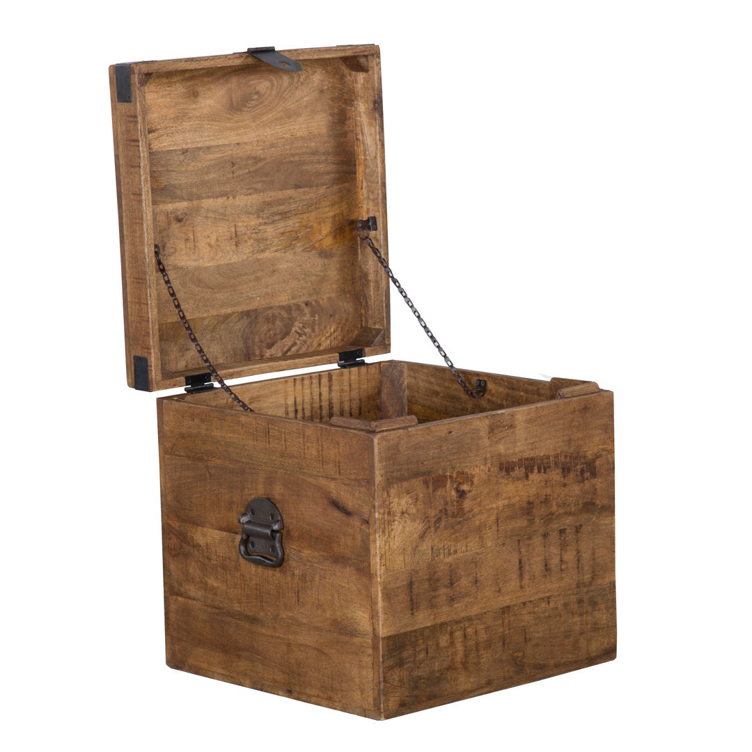 Angelique End Table with Storage Mistana™