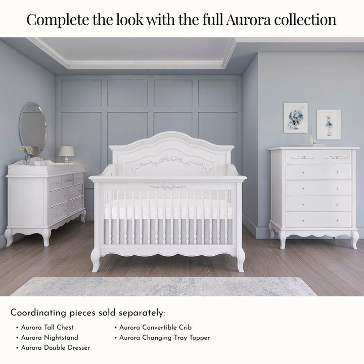 Aurora Armoire Evolur Color: Frost