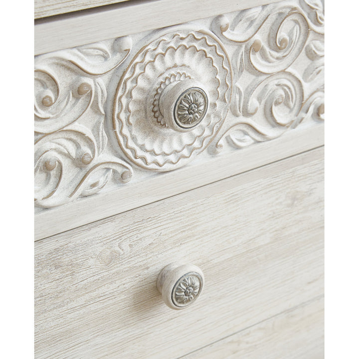 Hoang 6 Drawer Double Dresser Lark Manor™ Color: White