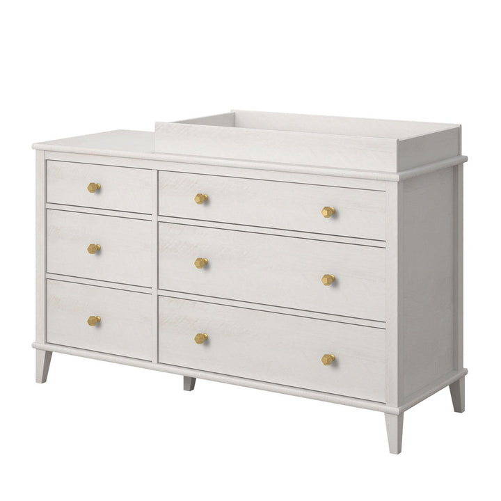 Monarch Hill Poppy Changing Table Dresser Little Seeds Color: Ivory Oak