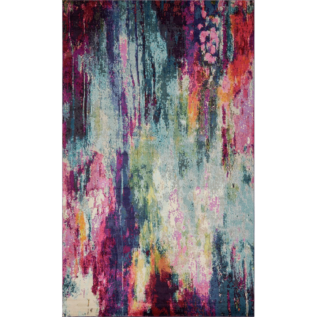 Hashimoto Abstract Area Rug Langley Street® Rug Size: Rectangle 10'6" x 16'5"