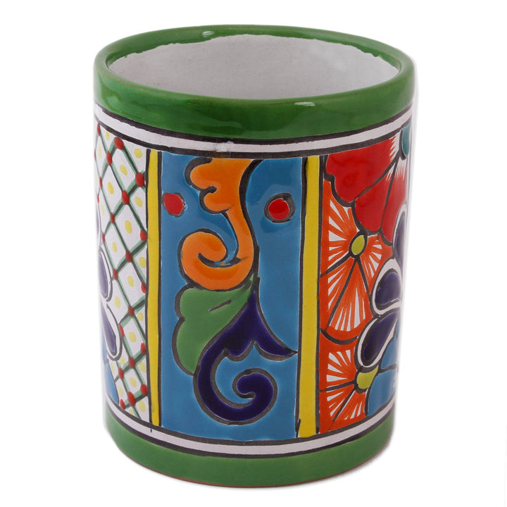 Donalson Colorful Bouquet Ceramic Vase Red Barrel Studio®