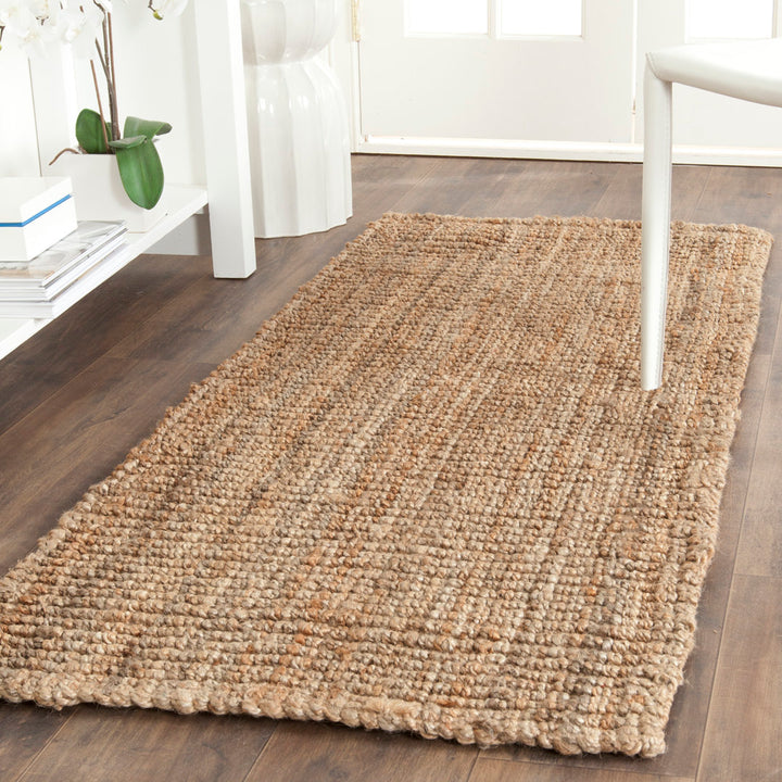 Erroll Pollux Machine Made Power Loom Jute Area Rug Beachcrest Home™ Rug Size: Runner 2' x 6'