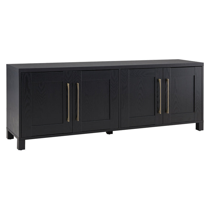 Chabot TV Stand for TVs up to 78" Latitude Run® Color: Black Grain