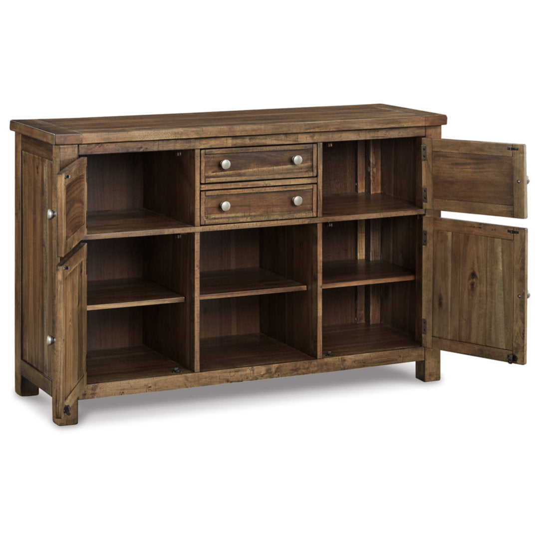 Goulven 56" Wide 2 Drawer Sideboard Gracie Oaks
