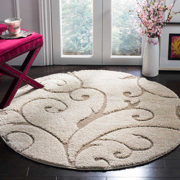 Deanna Performance Floral Rug Ophelia & Co. Rug Size: Round 10'