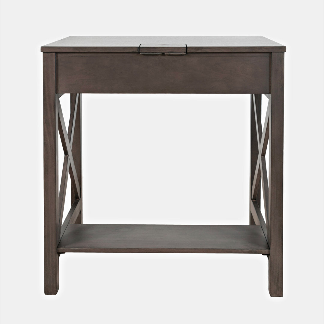 Jablena Kidder with integrated sockets Loon Peak® Color: Gray