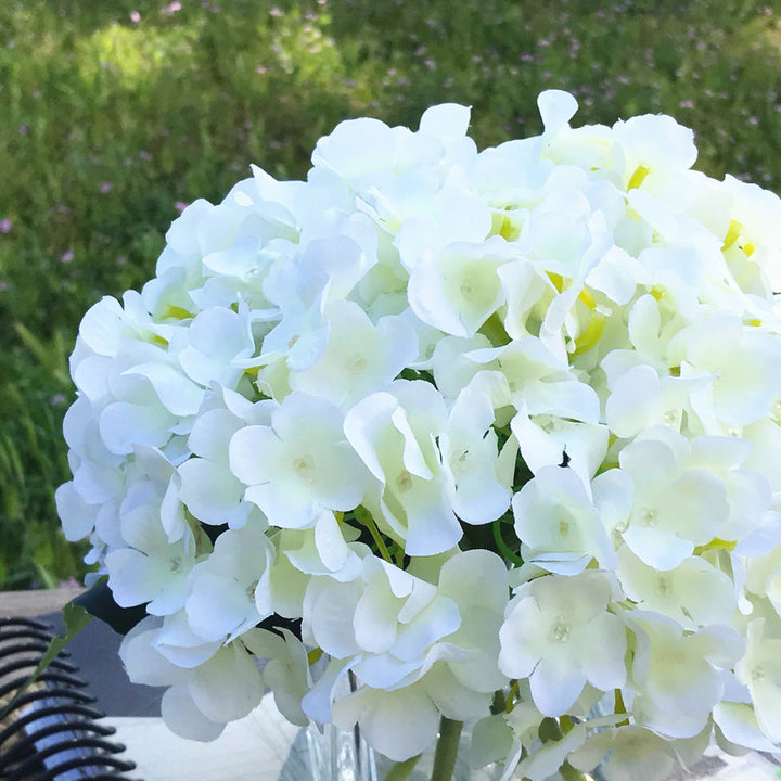 Hydrangea Floral Arrangement in Vase House of Hampton®