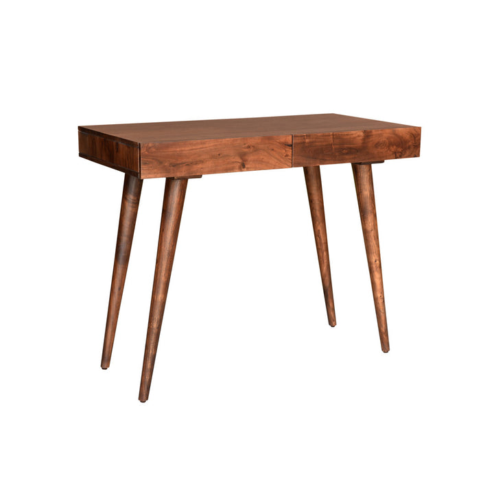 Chicago Desk Union Rustic Color: Walnut