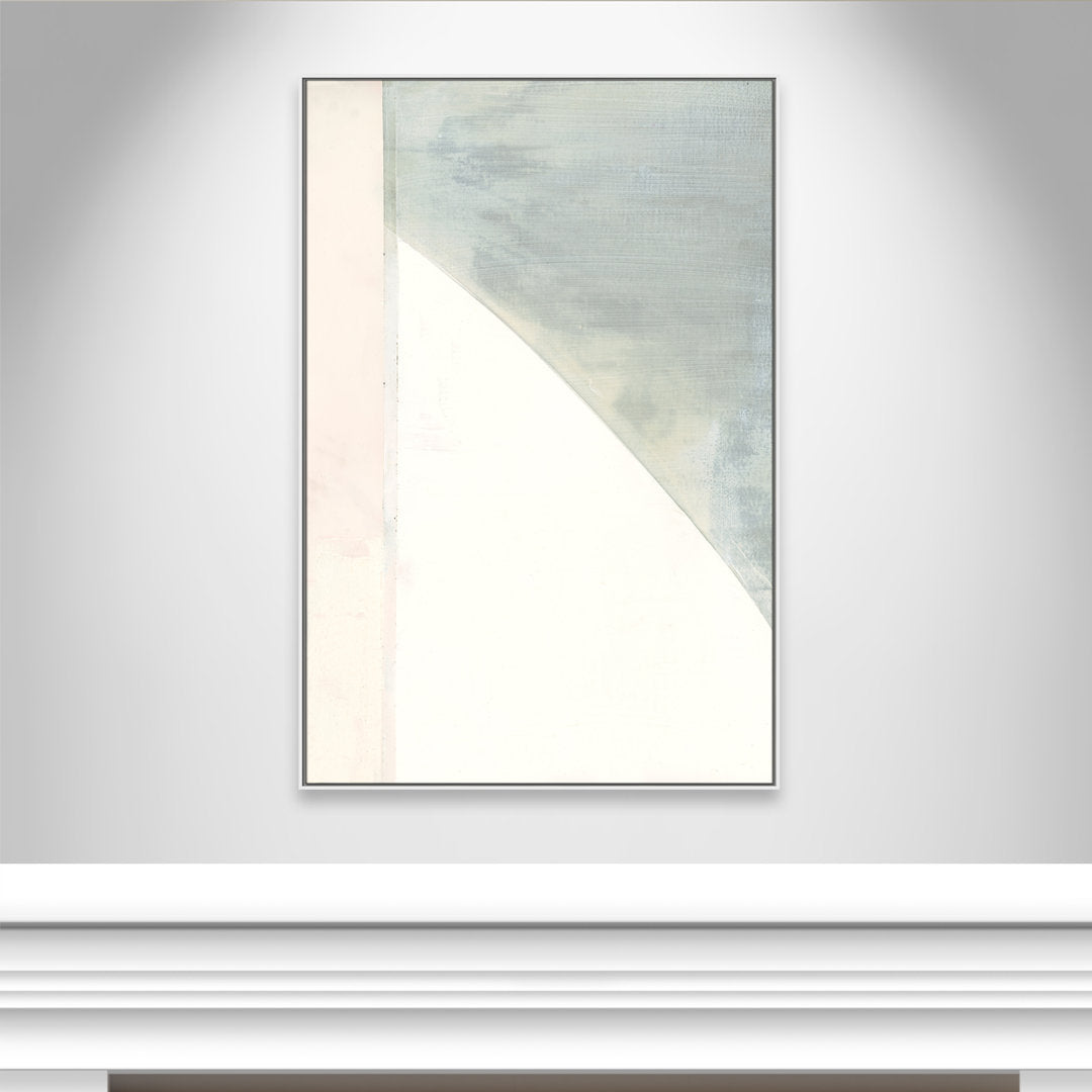 In Neutral I - Painting Print Joss & Main Size: 61.5" H x 41.5" W x 2" D Format: White Framed Canvas