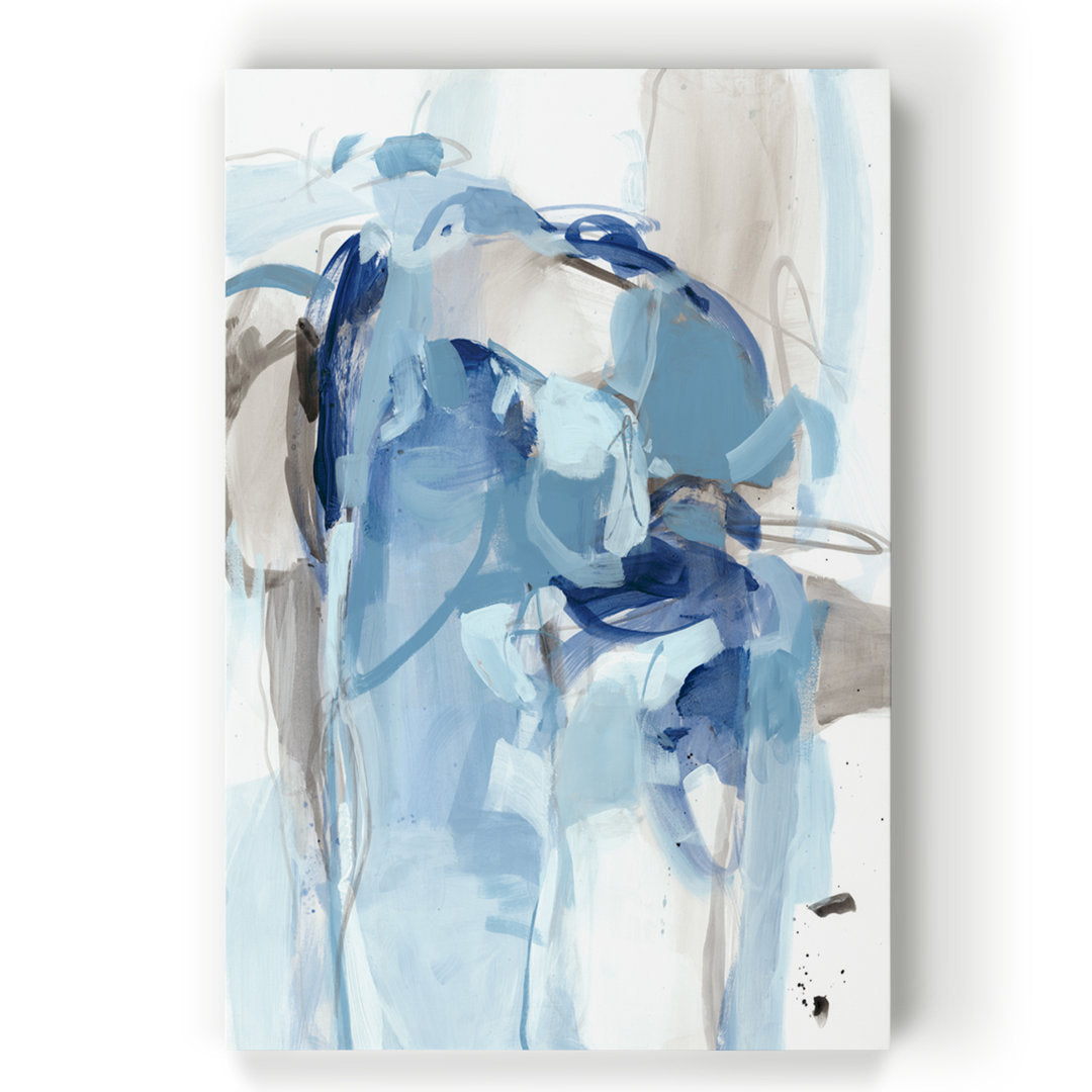 Basso Friday Night II' Print on Canvas Willa Arlo™ Interiors Size: 20" H x 16" W x 1" D Format: Wrapped Canvas