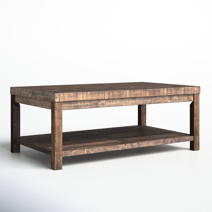 Alexandra Solid Wood Coffee Table Birch Lane™
