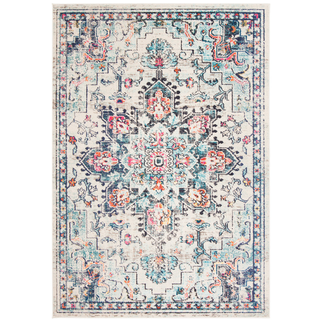 Felty Oriental Area Rug Langley Street® Rug Size: Rectangle 4' x 6'