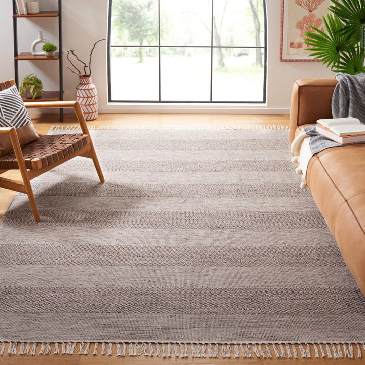 Bester Hand Woven Cotton Geometric Rug Dakota Fields Rug Size: Rectangle 8' x 10'