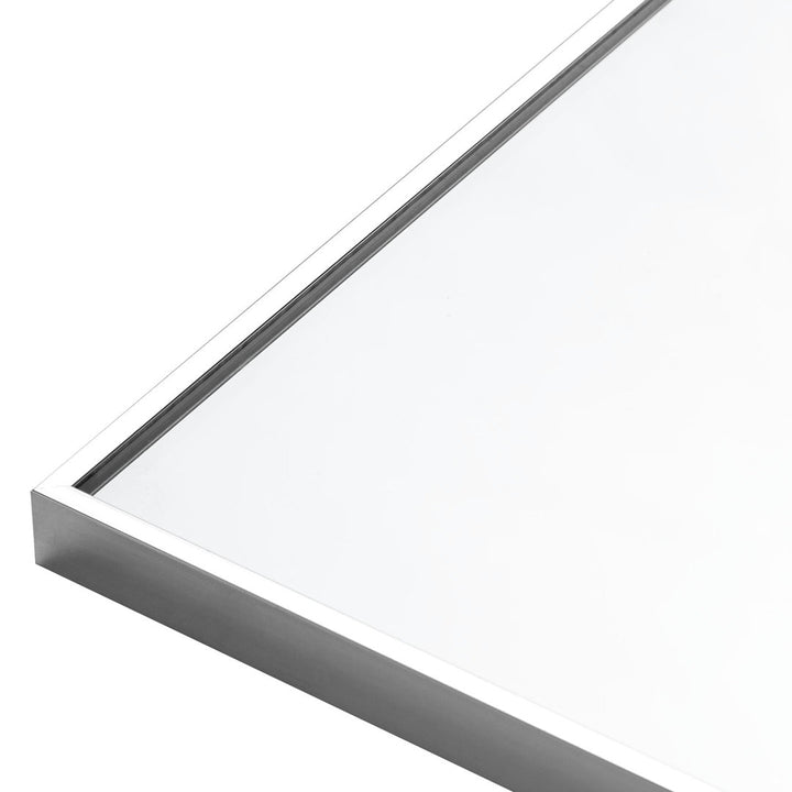 Koudia Metal Framed Standing Mirror Wrought Studio™ Size: 64" x 21" Finish: Silver