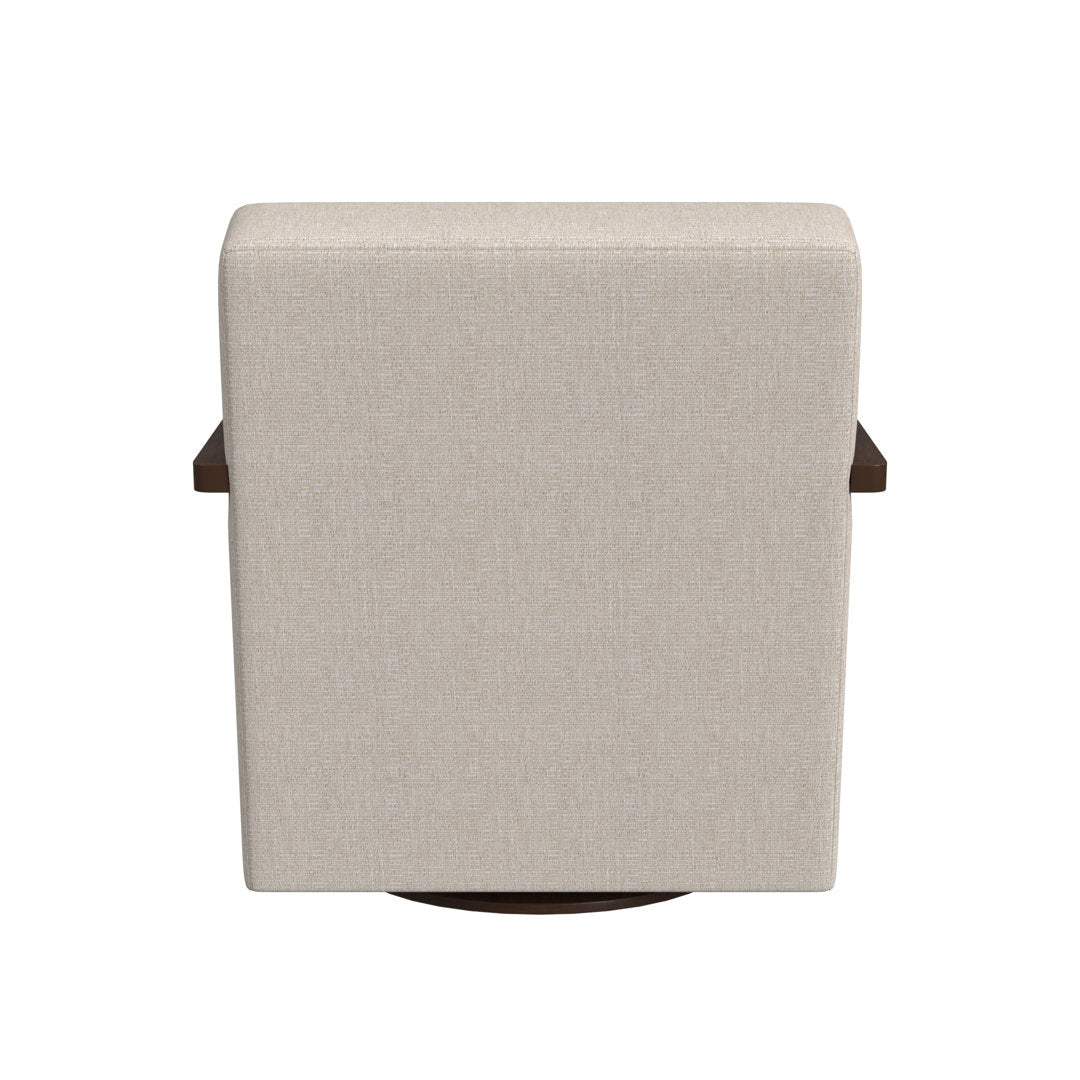 Creighton 29.5'' Wide Swivel Armchair HF Custom