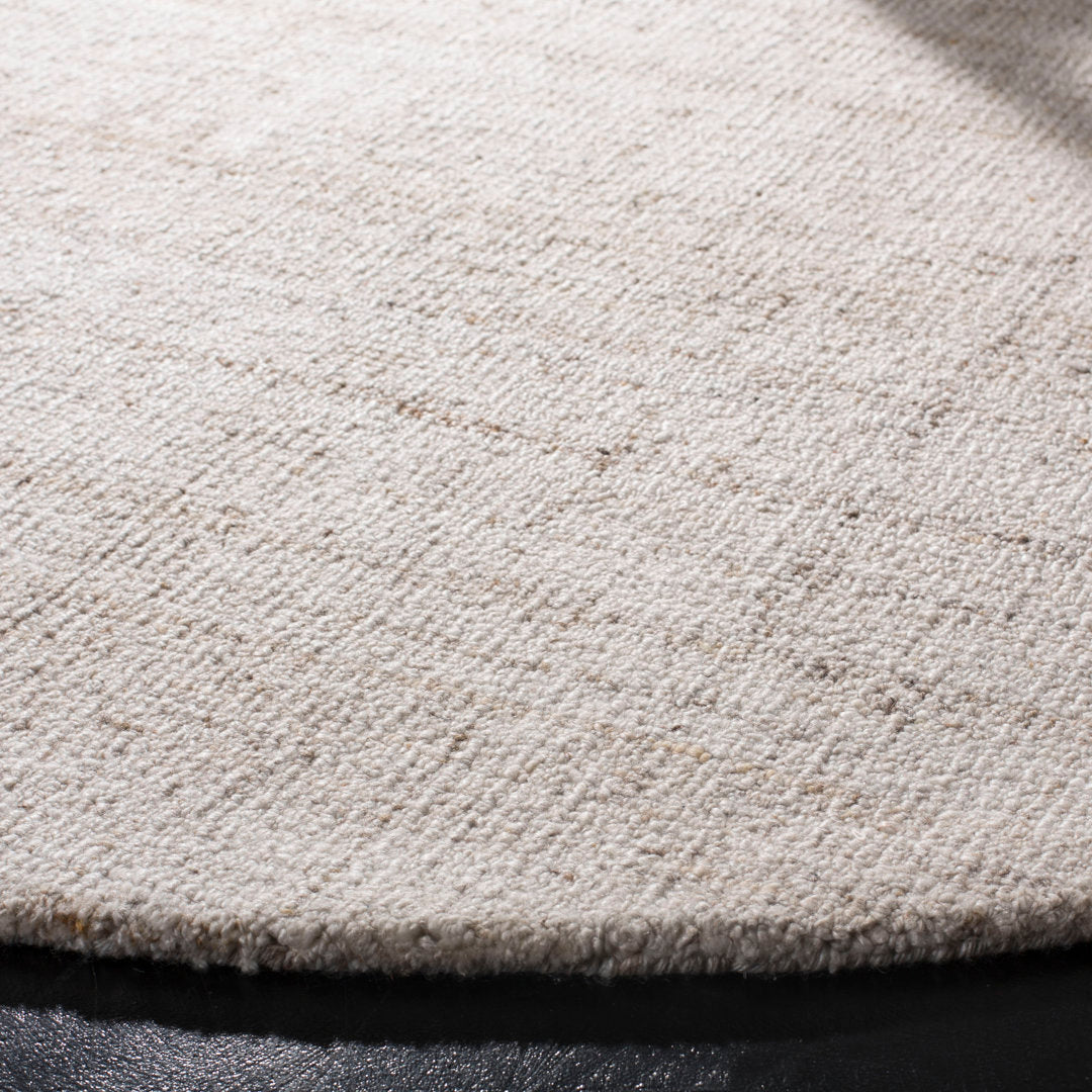 Gaten Hand Tufted Performance Rug Ebern Designs Rug Size: Round 10'