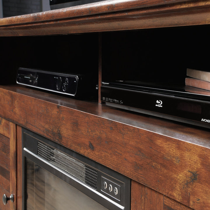 Deniece TV Stand for TVs up to 60" with Electric Fireplace Included Alcott Hill®