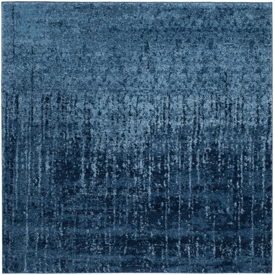 Socorro Retro Performance Ombre Rug Wrought Studio™ Rug Size: Square 8'