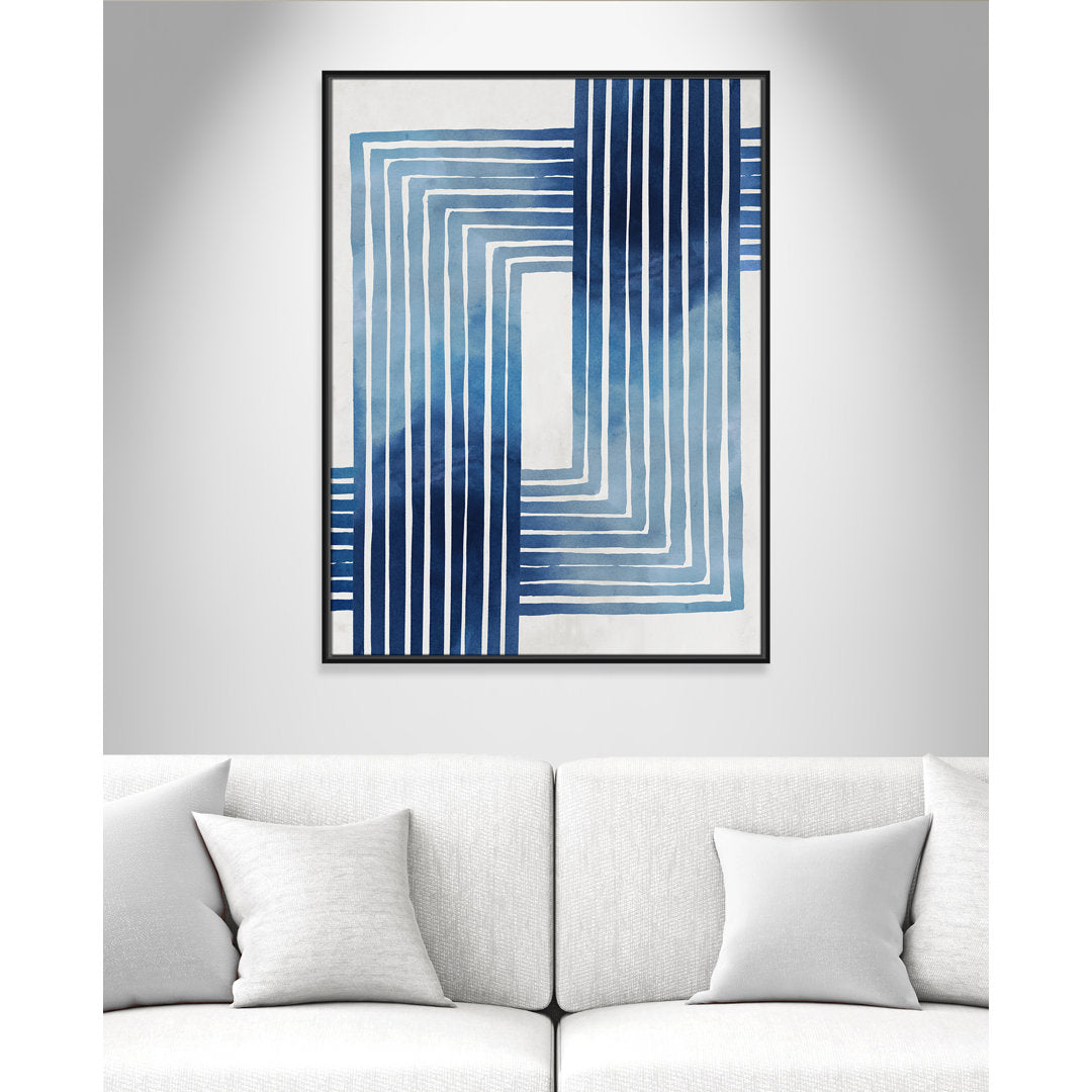 In Unison by Eva Watts - Painting Print Joss & Main Size: 41.5" H x 31.5" W x 2" D Format: Black Framed Canvas