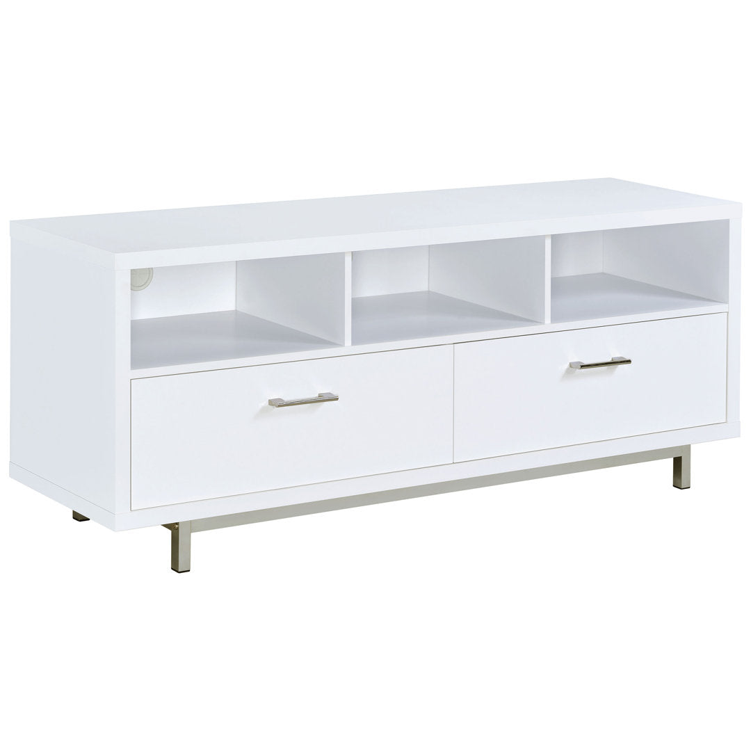 Alyvea TV Stand for TVs up to 65" Latitude Run® Color: White