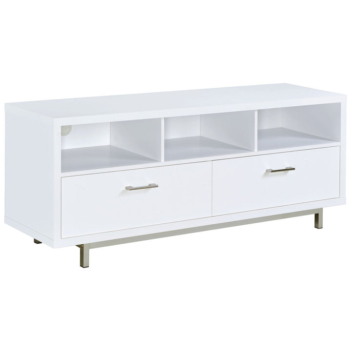 Alyvea TV Stand for TVs up to 65" Latitude Run® Color: White