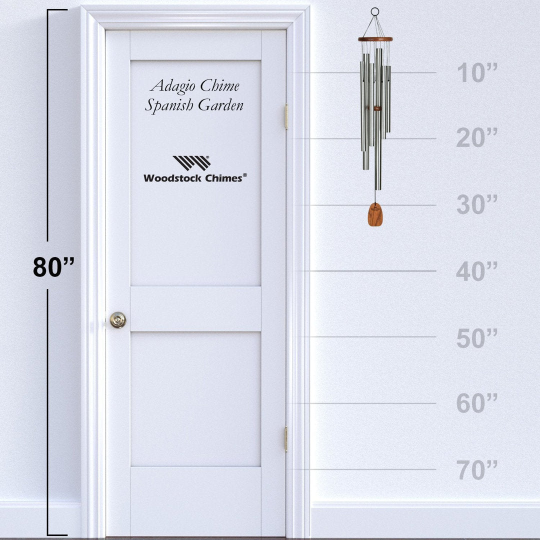 Adagio - Spanish Garden Wind Chime Woodstock Chimes