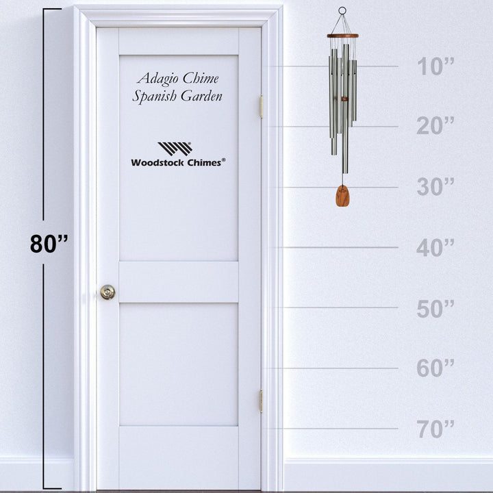 Adagio - Spanish Garden Wind Chime Woodstock Chimes