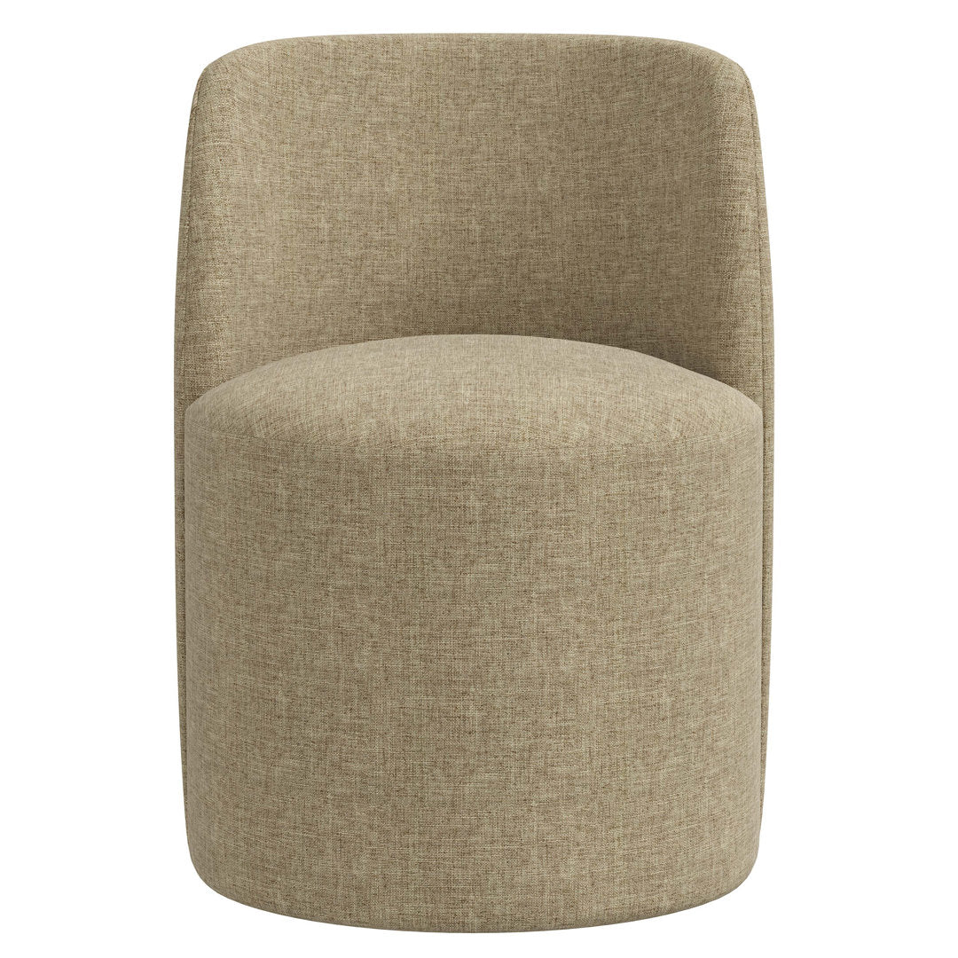 Begonia Dining Chair Joss & Main Upholstery Color: Zuma Natural Textured Linen