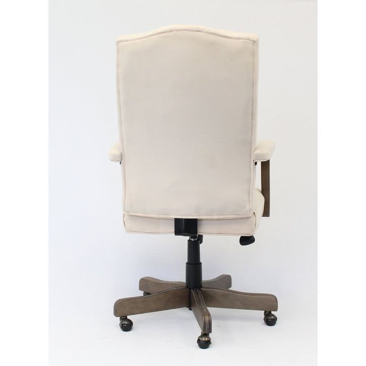 Mayson Executive Chair Three Posts™ Upholstery Color: Champagne