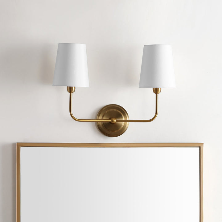 Carmack 2-Light Armed Sconce Mercer41