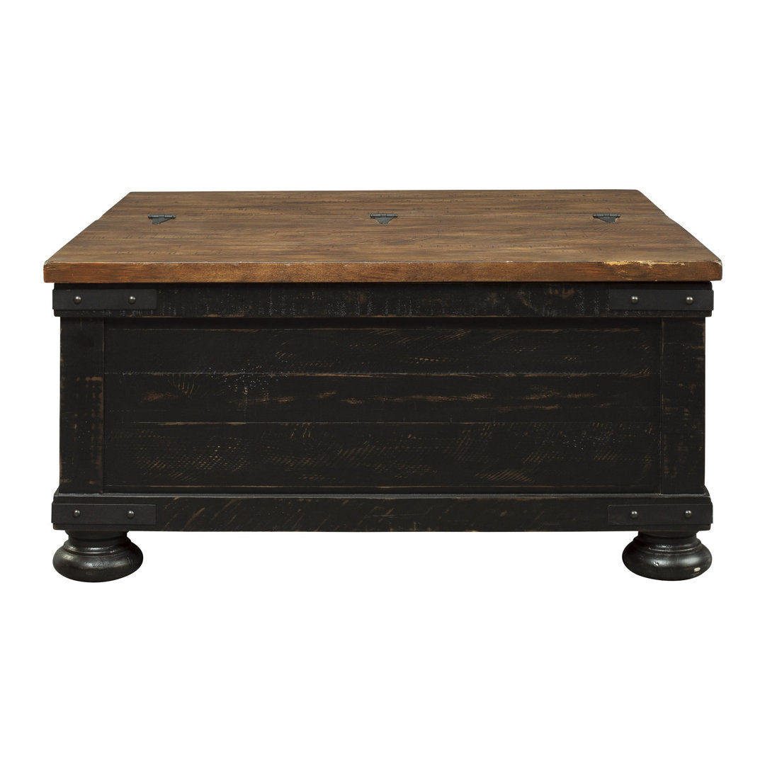 Giovani Lift Top Extendable Coffee Table with Storage Rosalind Wheeler