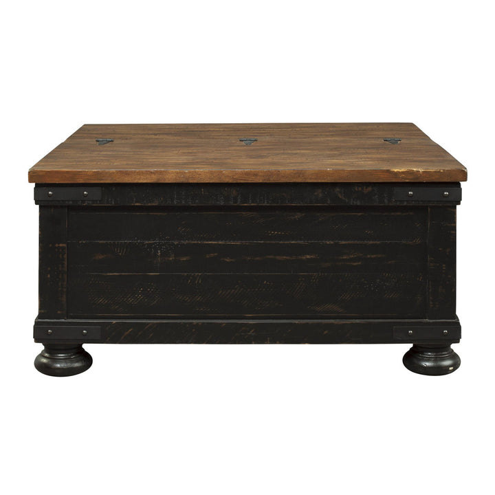 Giovani Lift Top Extendable Coffee Table with Storage Rosalind Wheeler