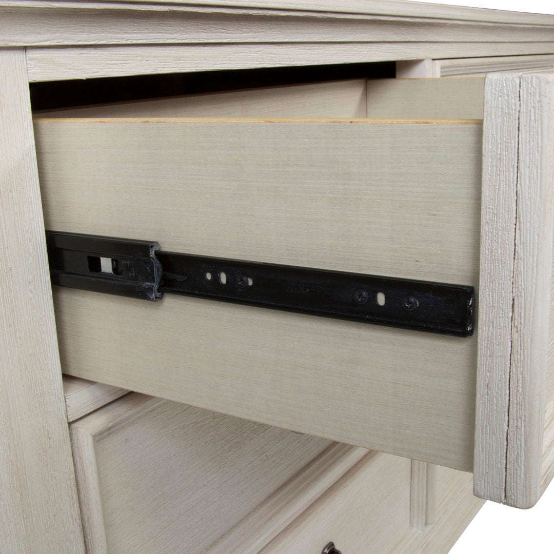 Nestor Antique White 7 Drawer Dresser Birch Lane™