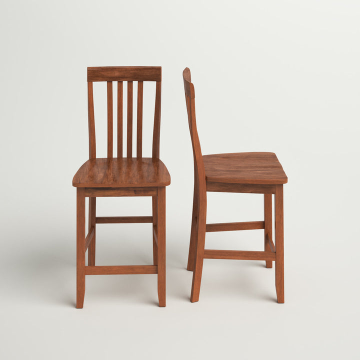 Diamondback Counter and Bar Stool (Set of 2) Three Posts™ Color: Classic Cherry Seat Height: Counter Stool (24" Seat Height)